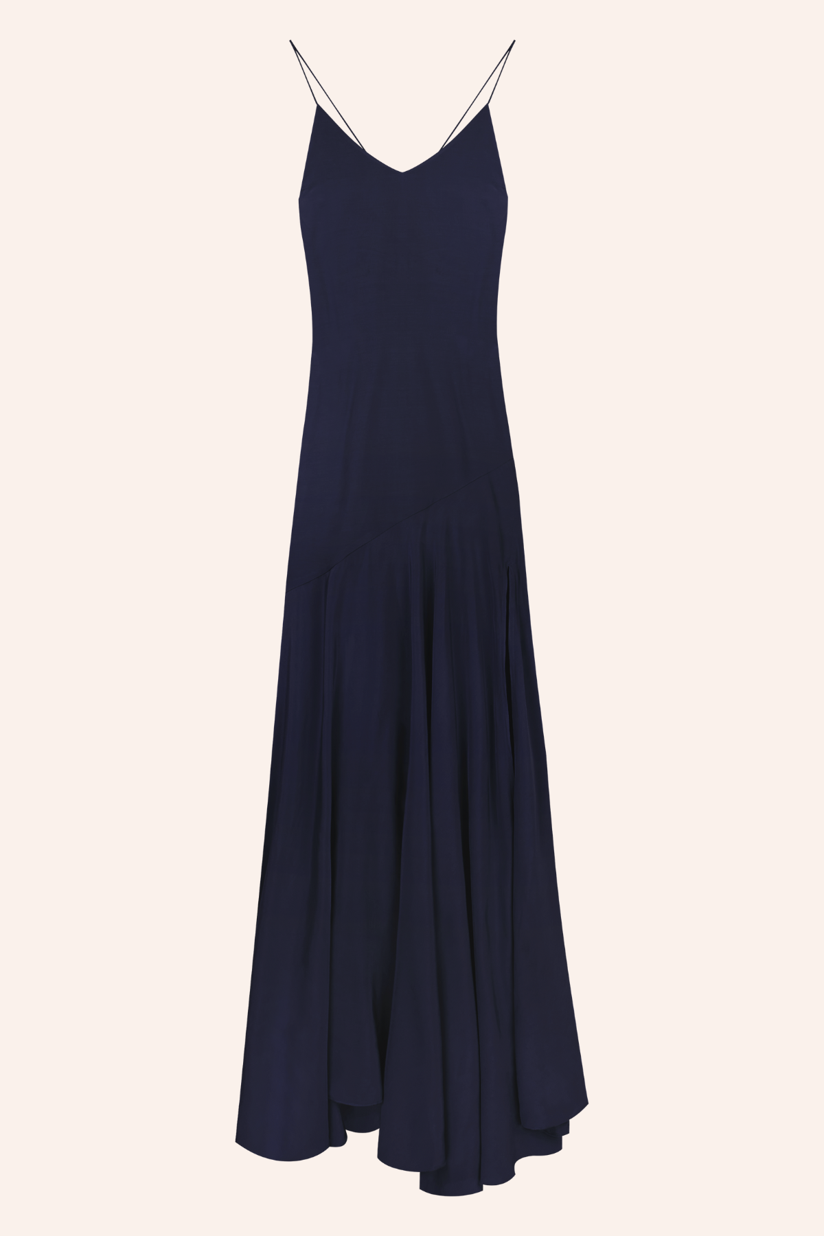 Vestido Augusta Navy · Allegra ·