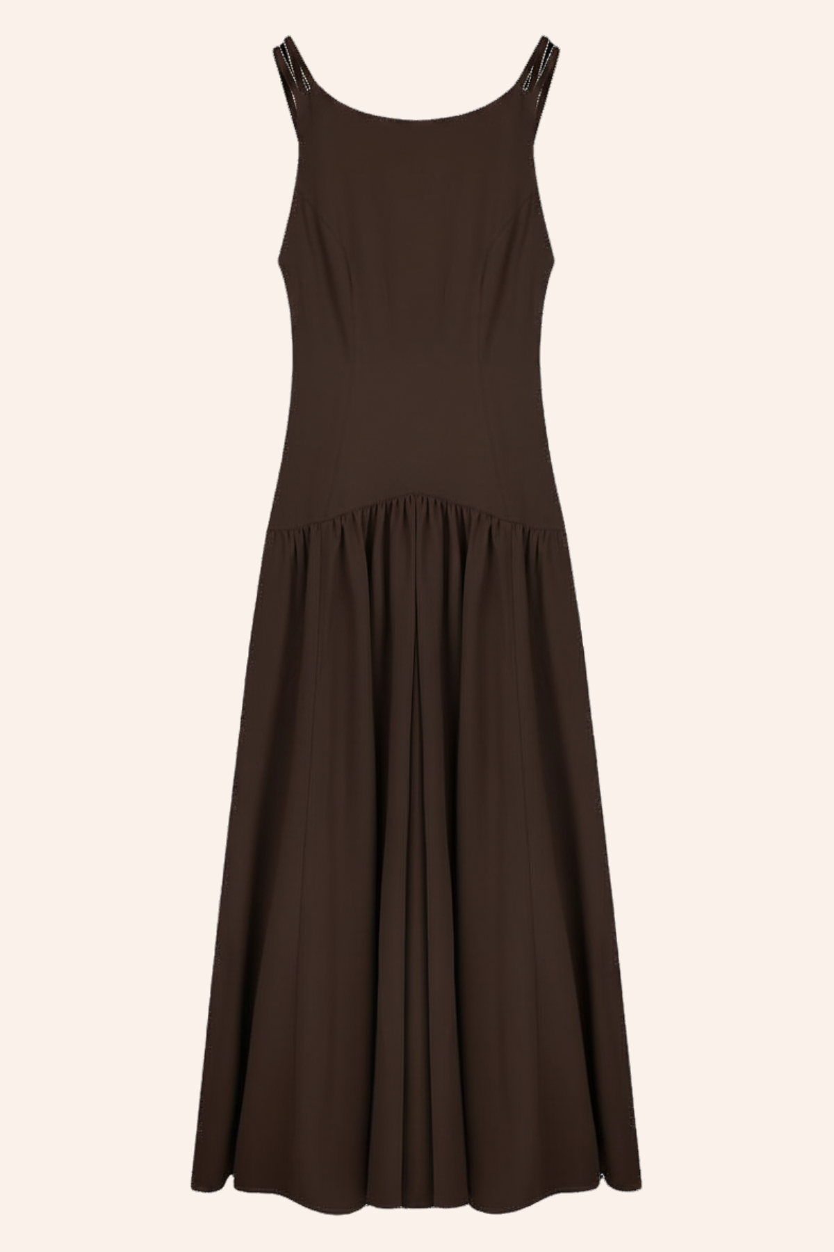 Vestido Mica Choco · Allegra ·