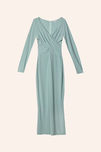 Vestido Eloise Aqua · LAST CHANCE ·