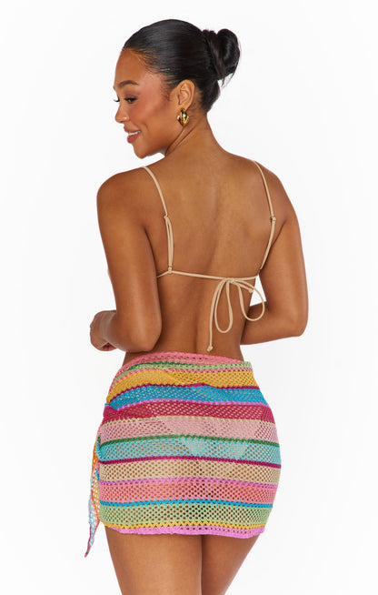 Lido Sarong ~ Multi Crochet