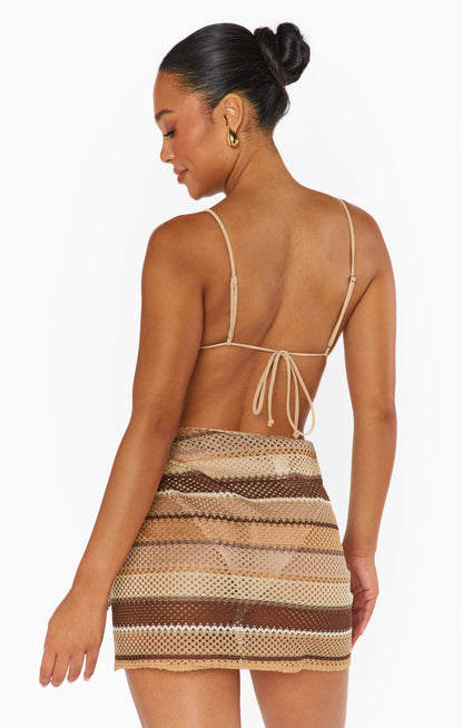 Leyla Sarong ~ Neutral Crochet