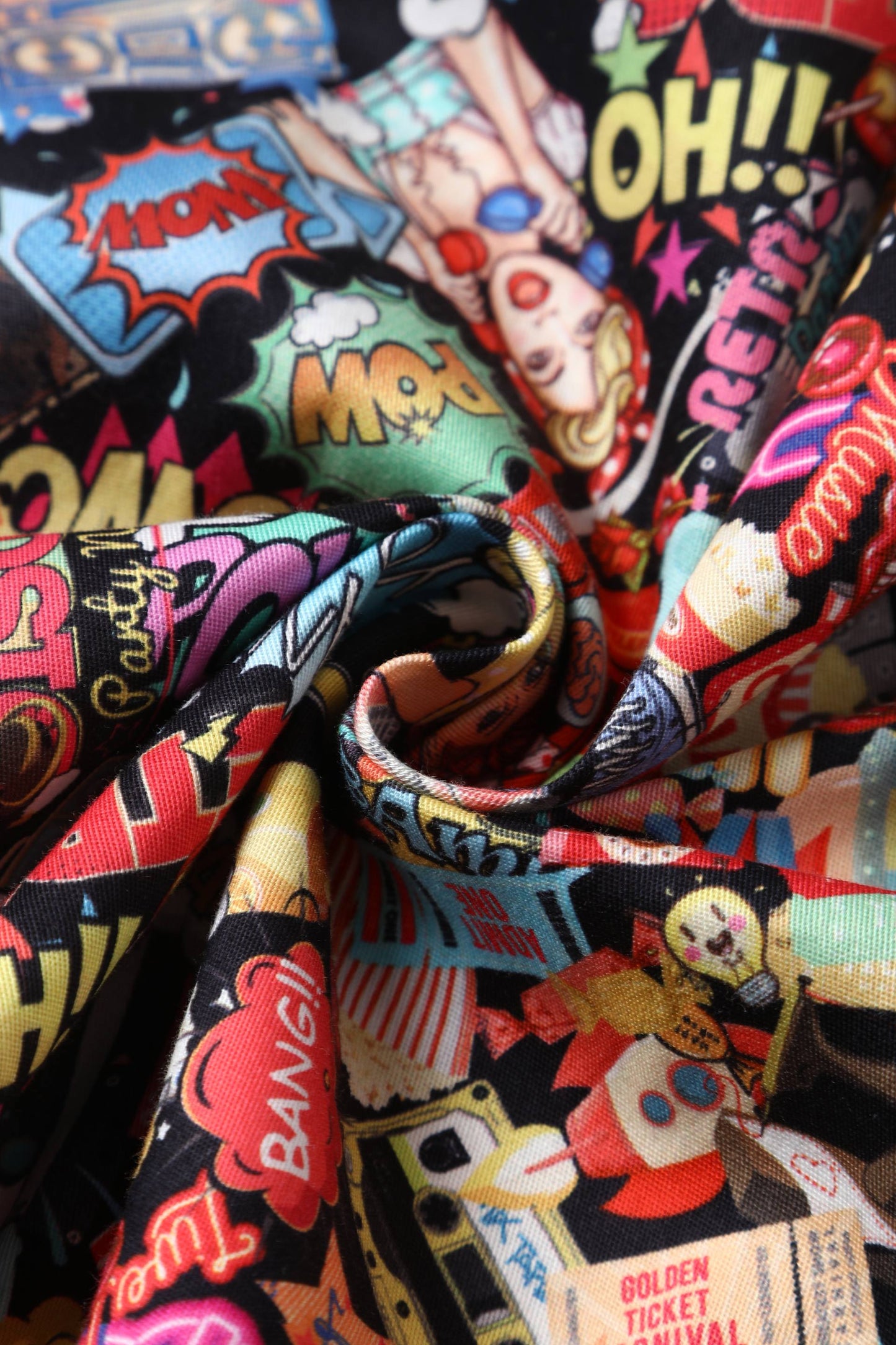 Penelope Pop Art Shirt Dress