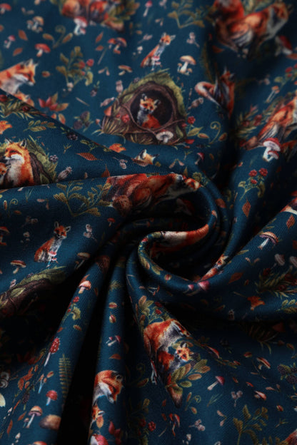 Brenda Fox Den Print Dress