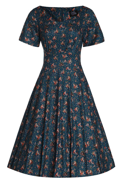 Brenda Fox Den Print Dress