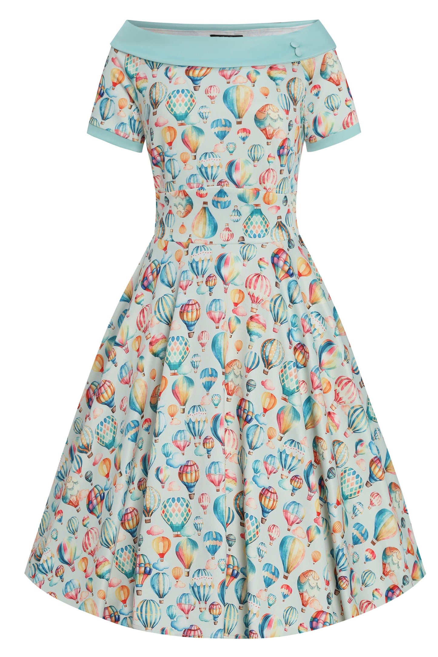 Darlene Hot Air Balloon Swing Dress