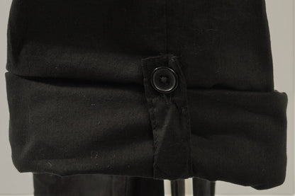 Sorrento Black Cotton Pants
