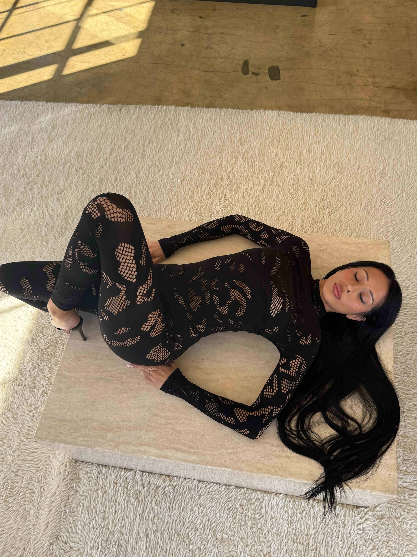 Aslan Jumpsuit Black