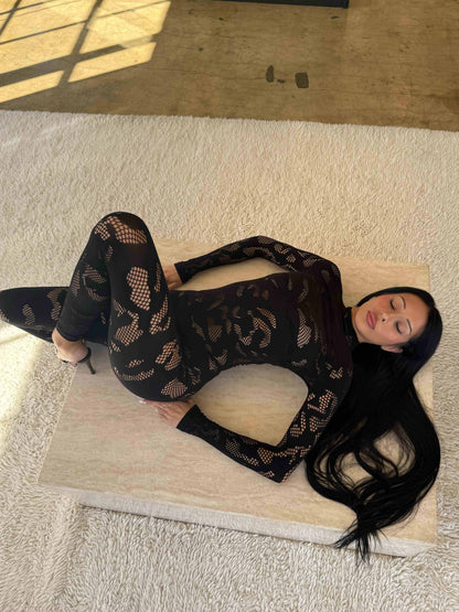 Aslan Jumpsuit Black