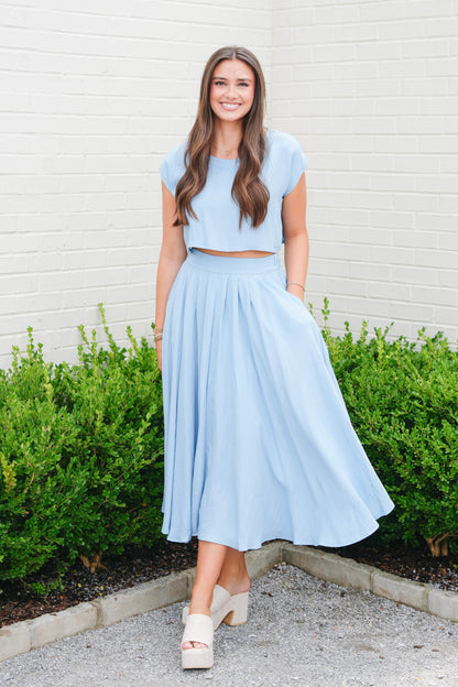 No Looking Back Skirt