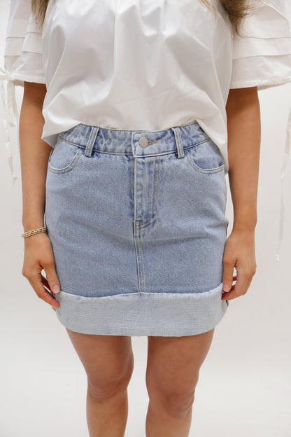 Denim Days Skirt