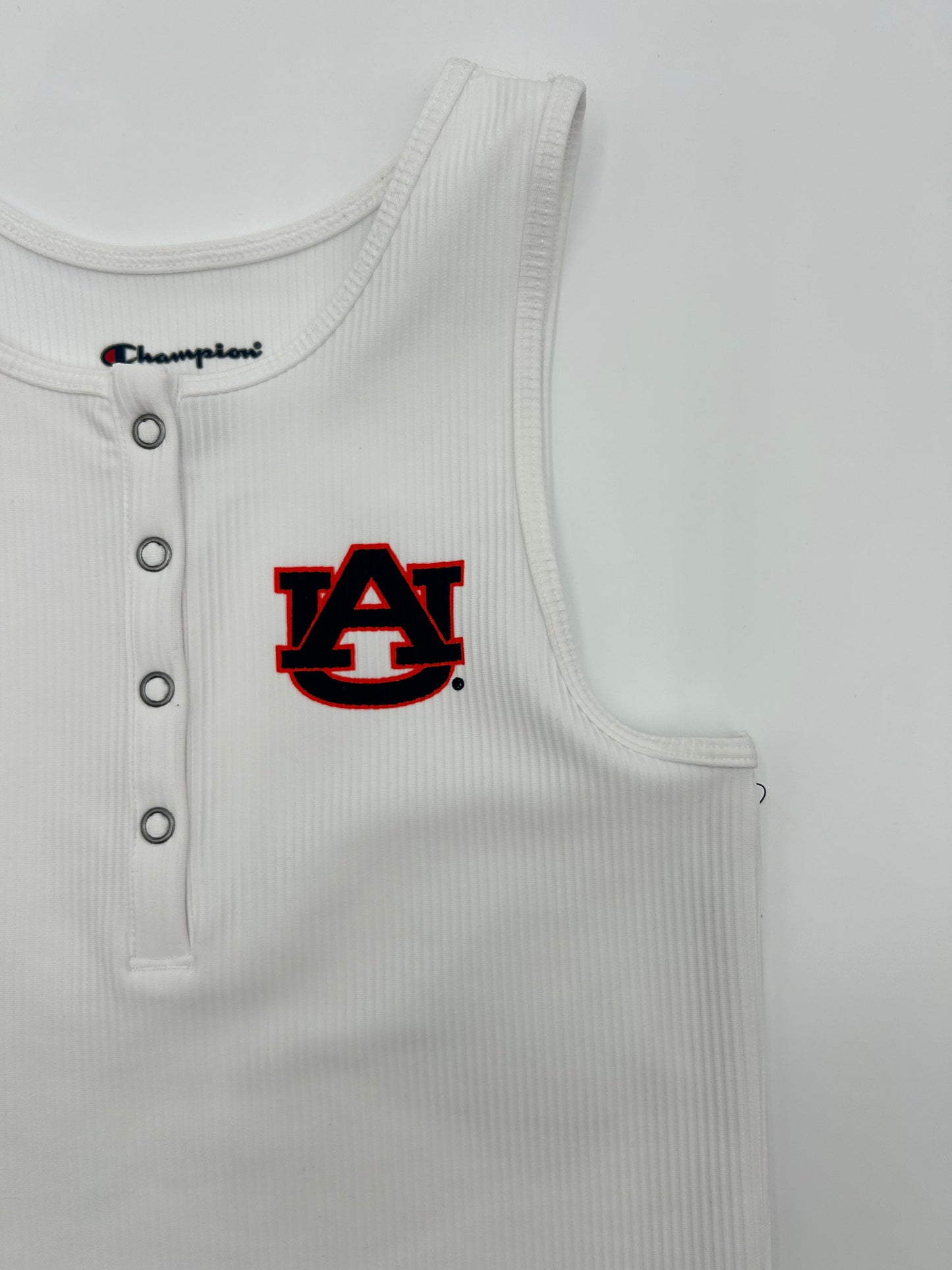 Auburn Champion Tailgate Ribbed Henley