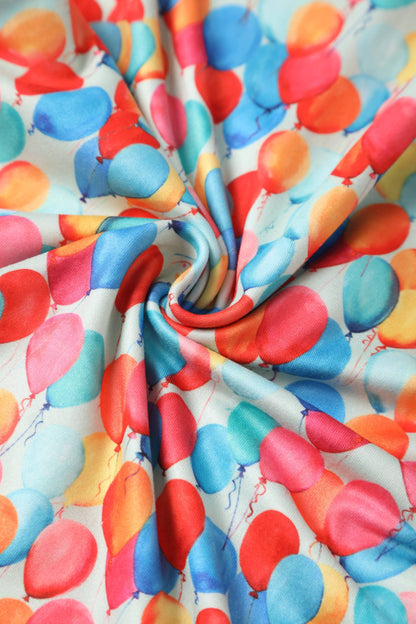 Esther Colourful Balloon Jumpsuit