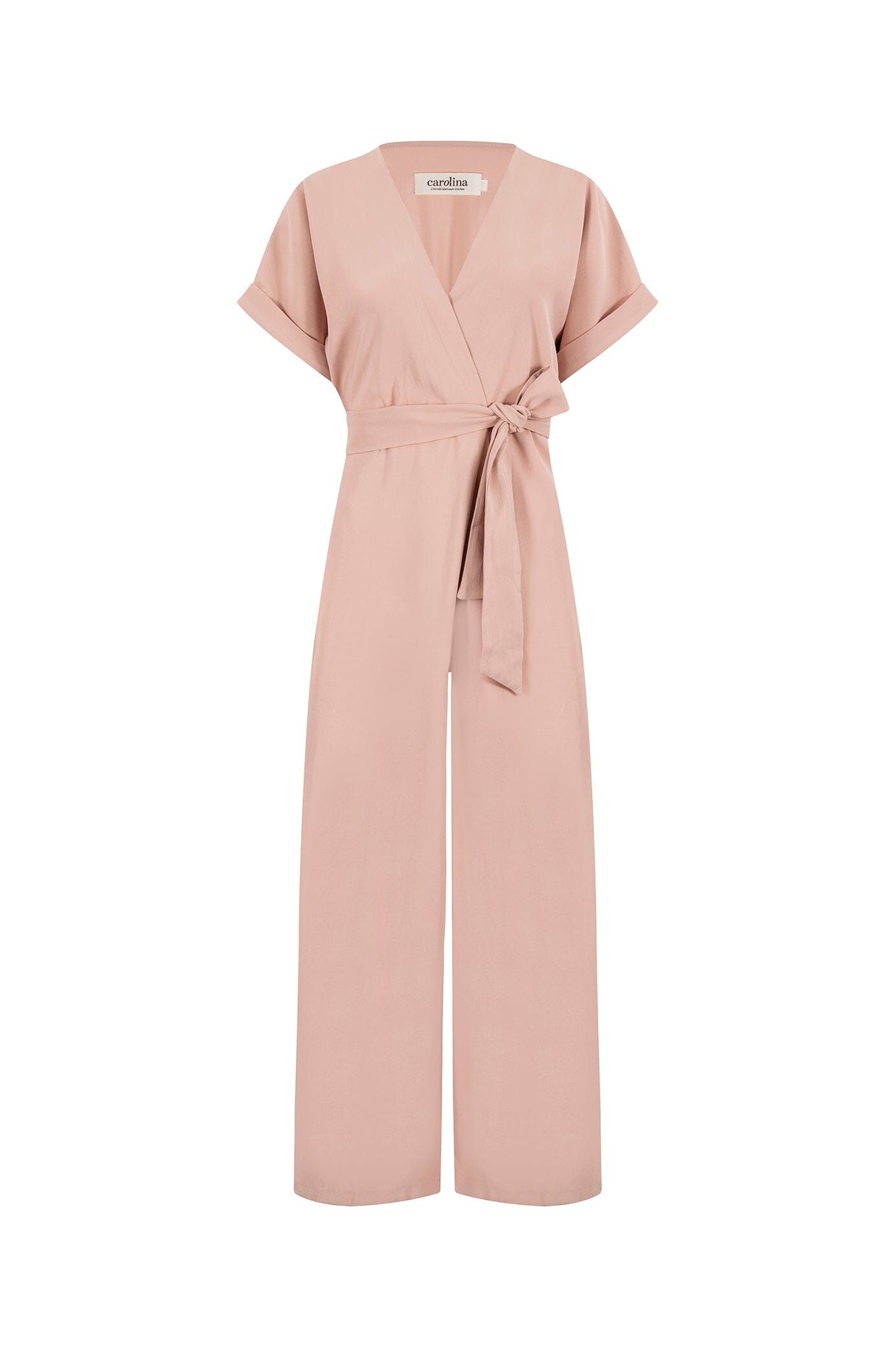 Jude Jumpsuit Blush