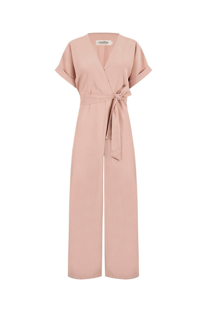 Jude Jumpsuit Blush