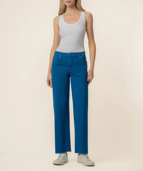 Kut Charlotte High Rise Wide Leg Jean