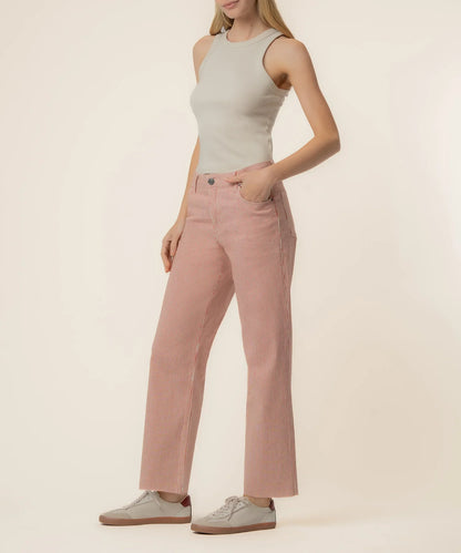 Kut Charlotte High Rise Wide Leg Jean