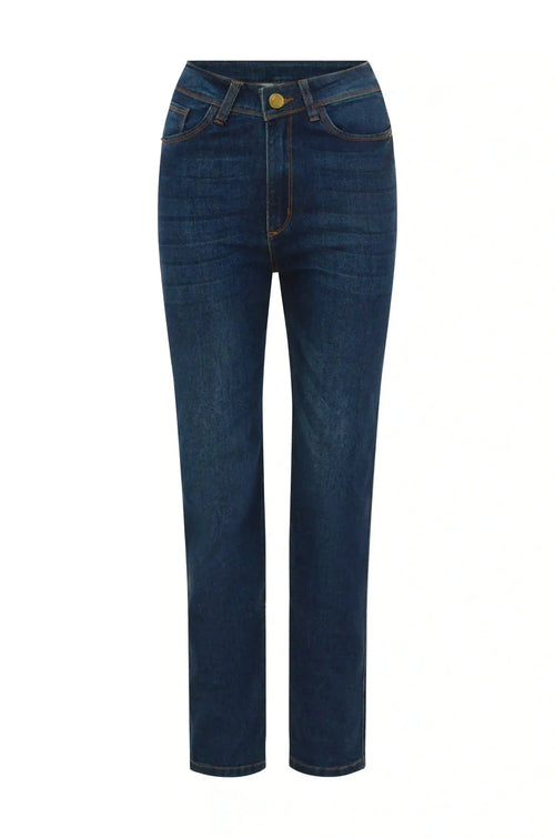 Katya Jeans Denim Blue High Rise