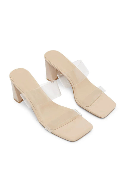 Kaylee Heels Nude