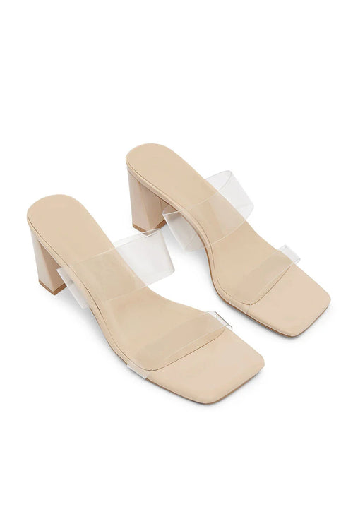 Kaylee Heels Nude