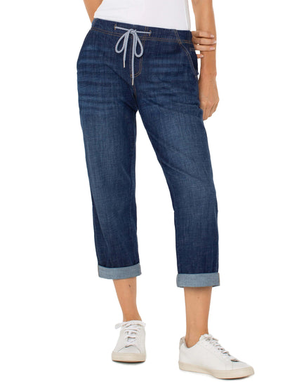 Liverpool Rascal Jean With Back Pockets