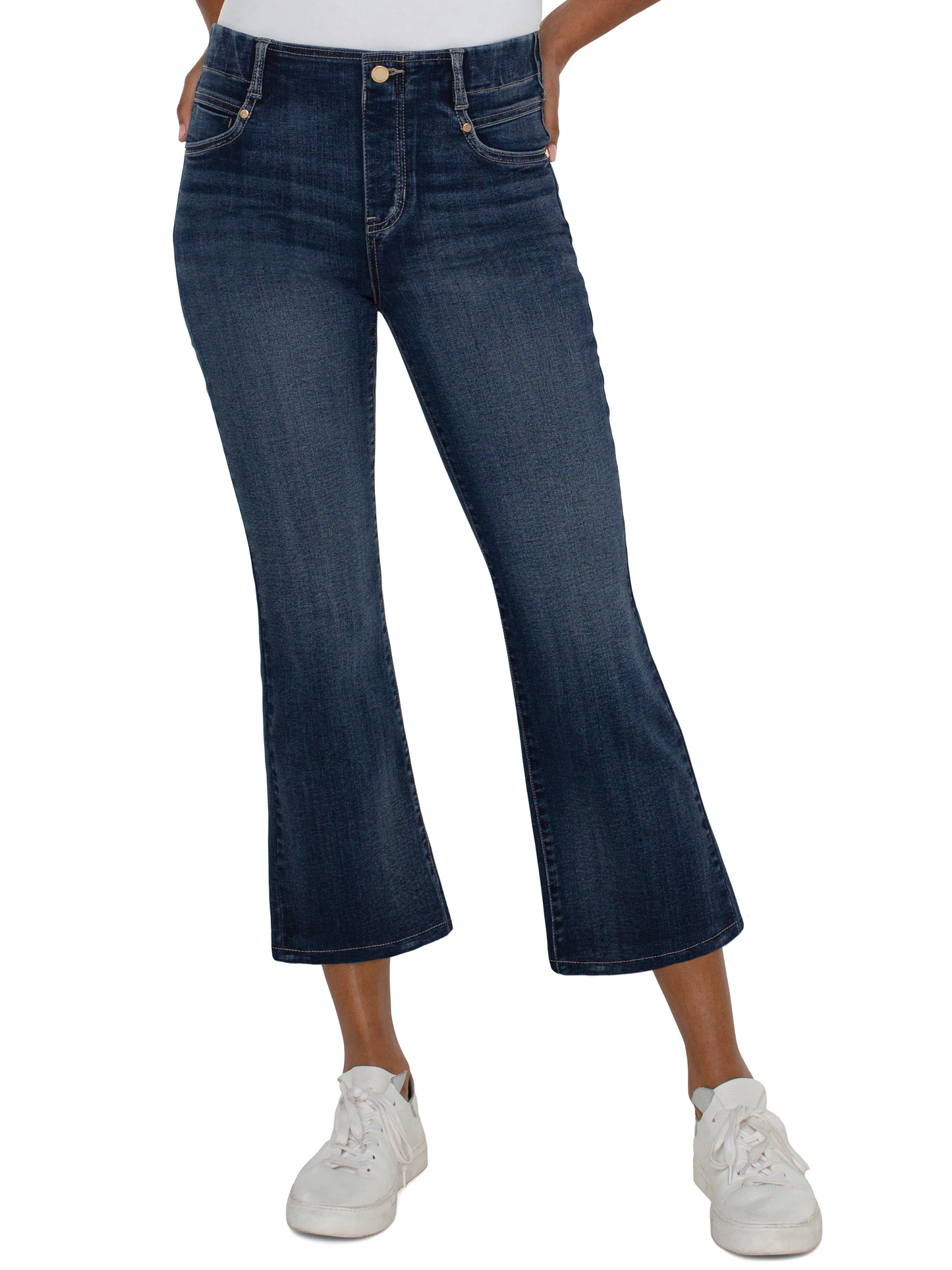 Liverpool Gia Glider Flare Jean