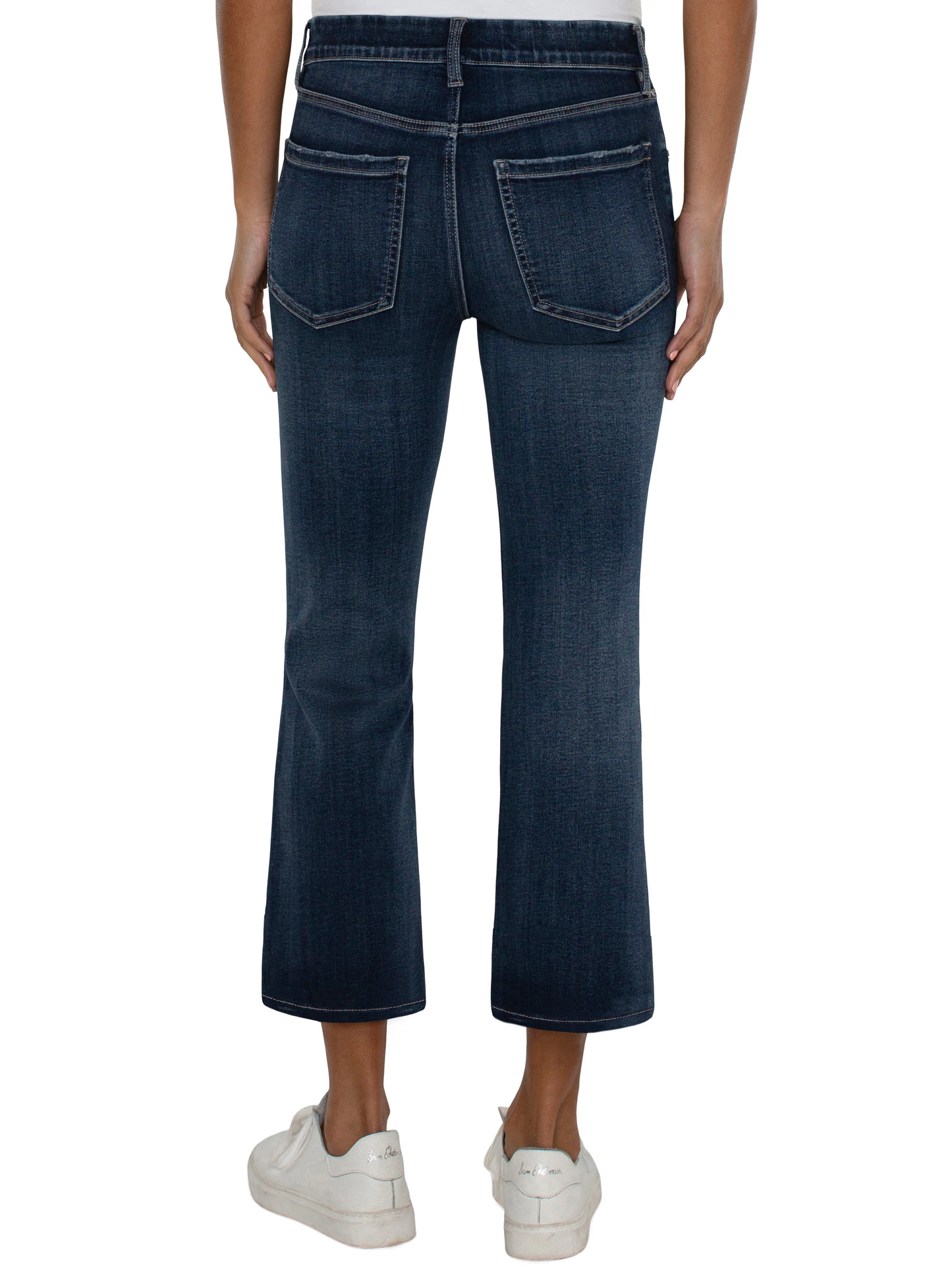 Liverpool Gia Glider Flare Jean