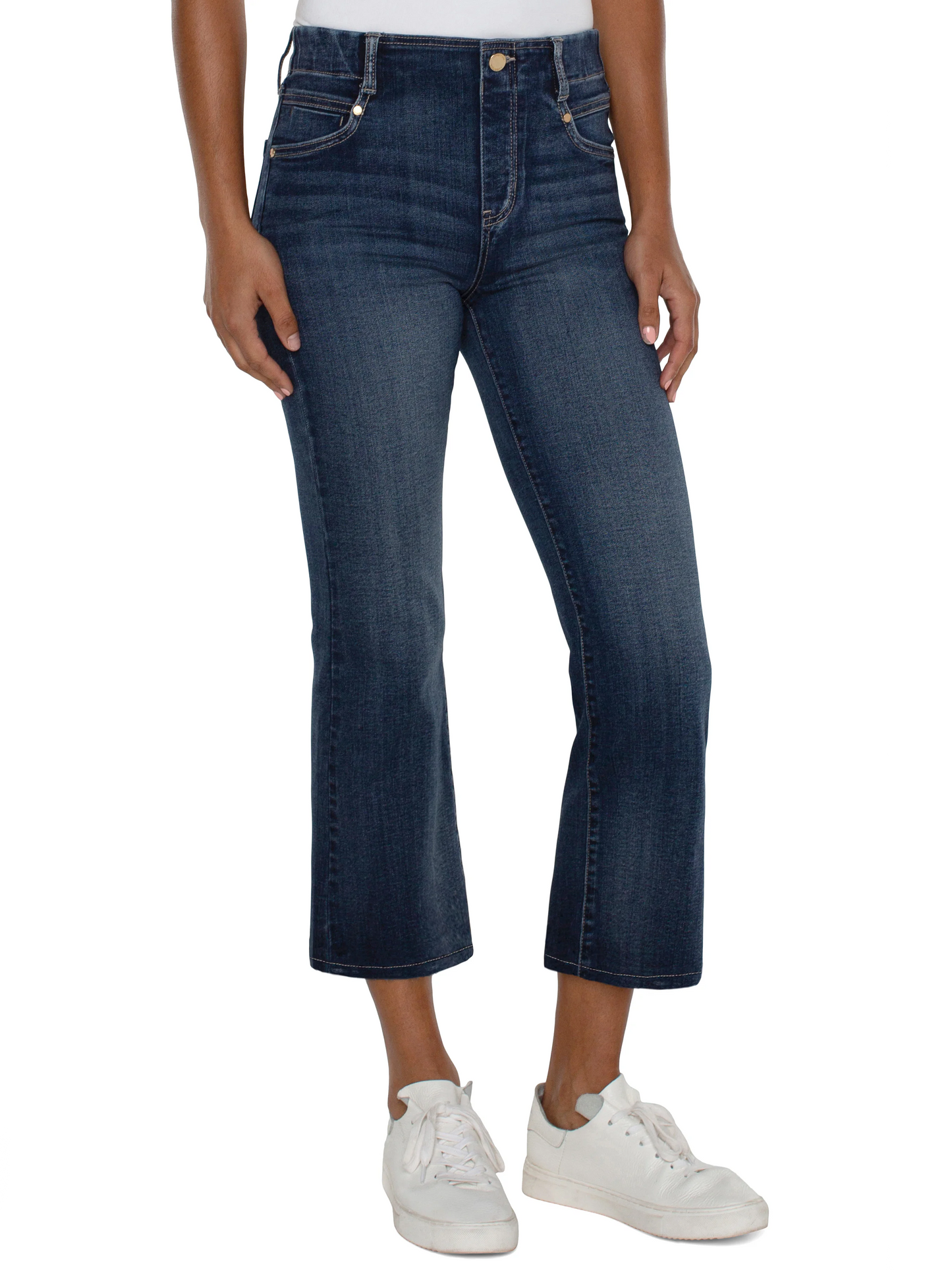 Liverpool Gia Glider Flare Jean