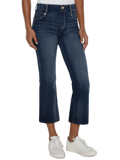Liverpool Gia Glider Flare Jean