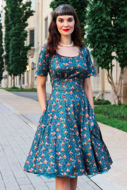 Brenda Fox Den Print Dress