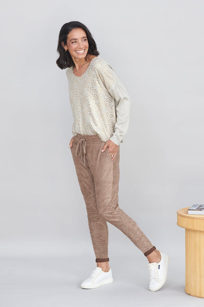 Lakelyn Jogger Mocha
