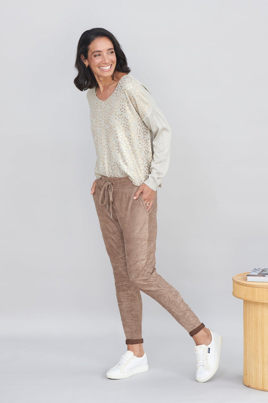 Lakelyn Jogger Mocha
