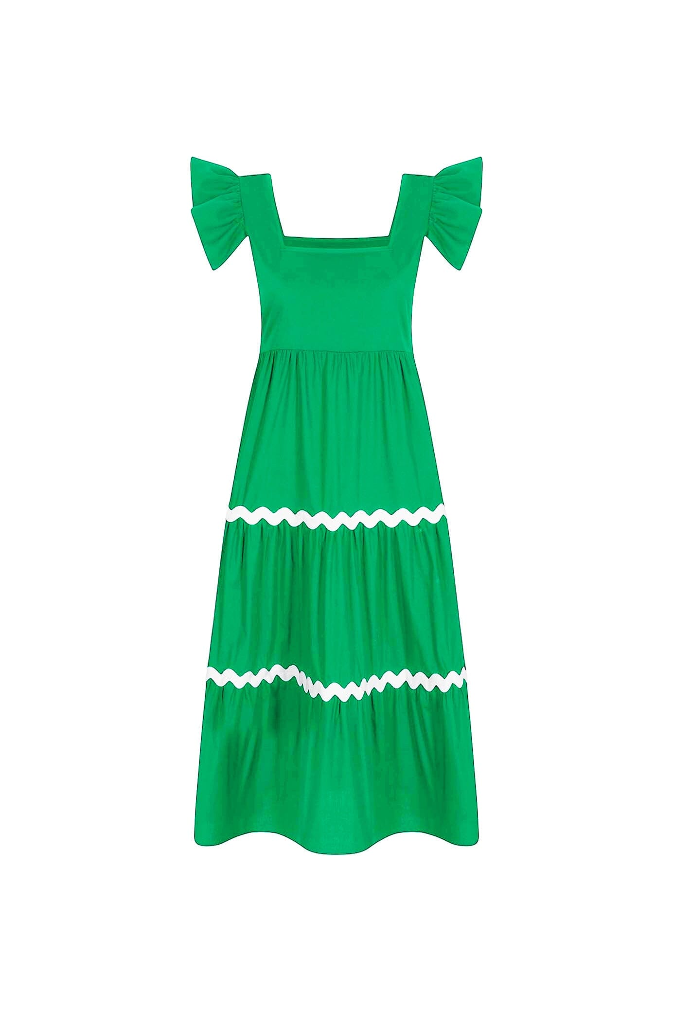 Laryssa Dress Emerald