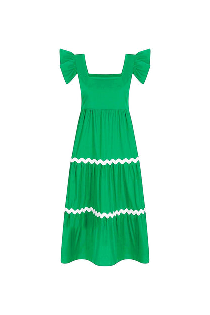 Laryssa Dress Emerald
