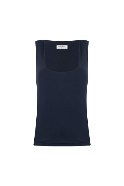 Lina Top Navy
