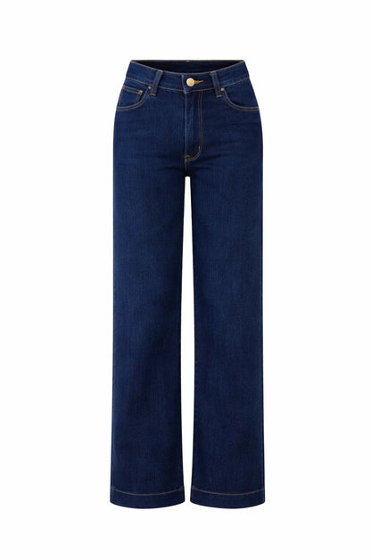 Lucy Straight Leg Denim Jeans