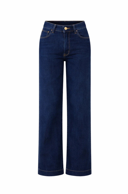 Lucy Straight Leg Denim Jeans