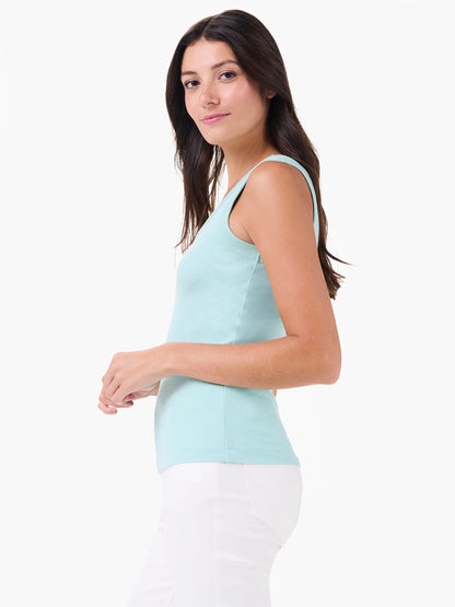 Perfect Knit Rib Scoop Tank