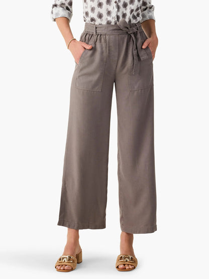 Drapey Utility Wide Leg Pant