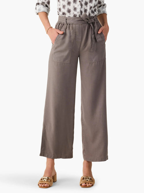 Drapey Utility Wide Leg Pant