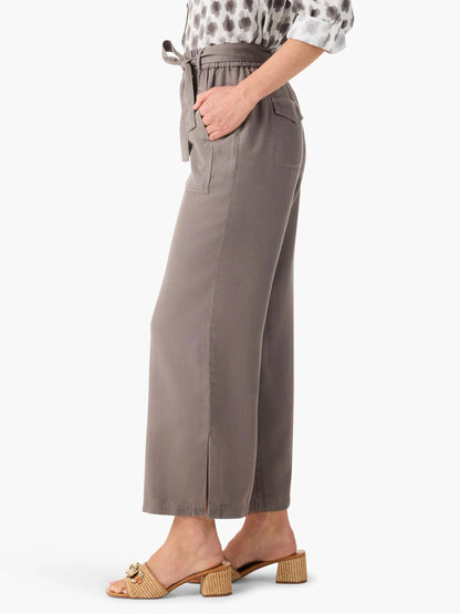 Drapey Utility Wide Leg Pant