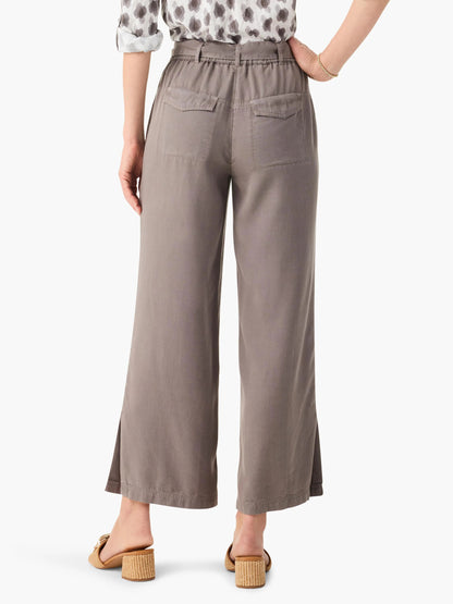 Drapey Utility Wide Leg Pant
