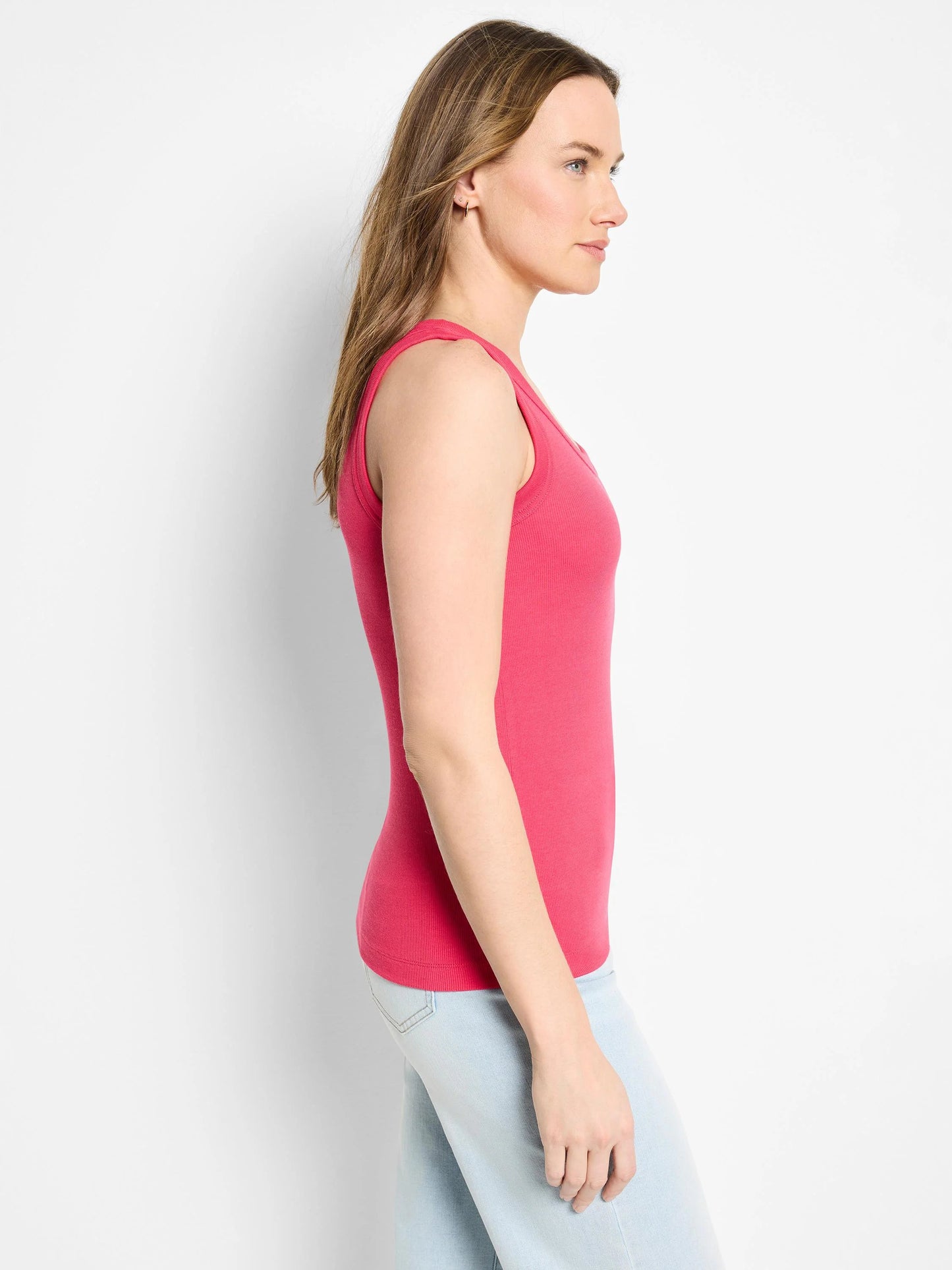 Perfect Knit Rib Scoop Tank