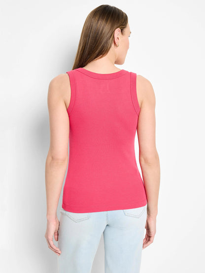 Perfect Knit Rib Scoop Tank