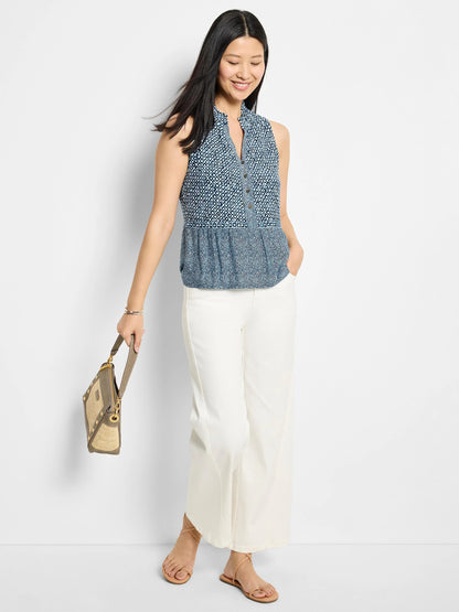 Coastal Geo Knit Tank