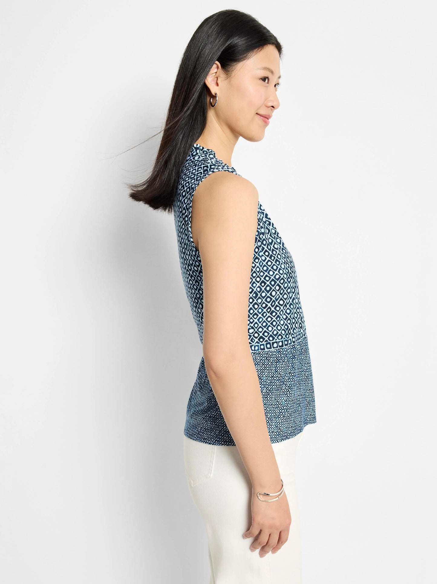Coastal Geo Knit Tank