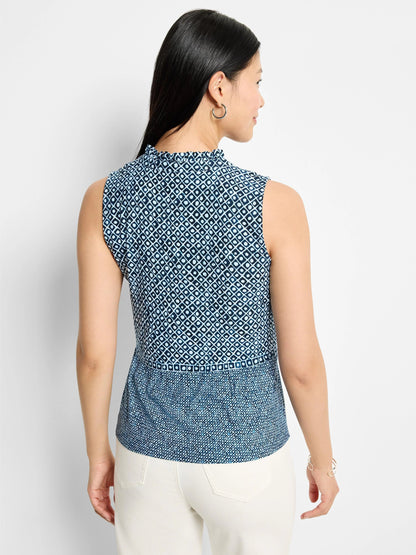 Coastal Geo Knit Tank
