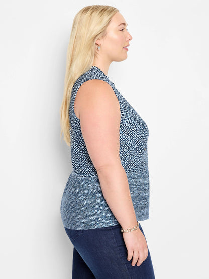 Coastal Geo Knit Tank