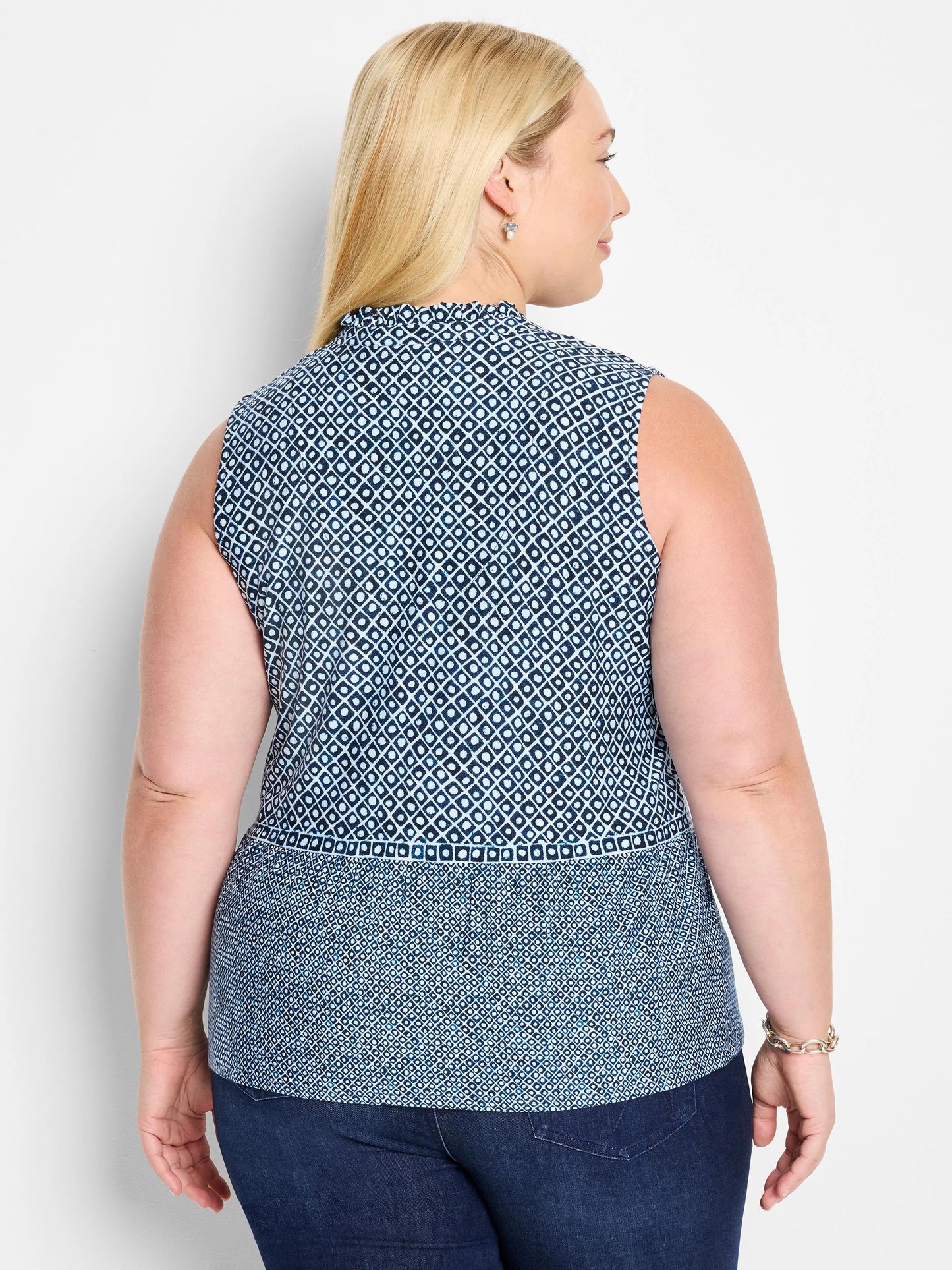 Coastal Geo Knit Tank
