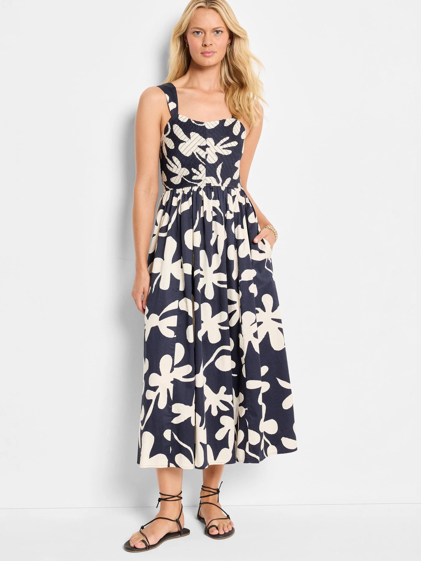 Glowing Flower Sarah Dress