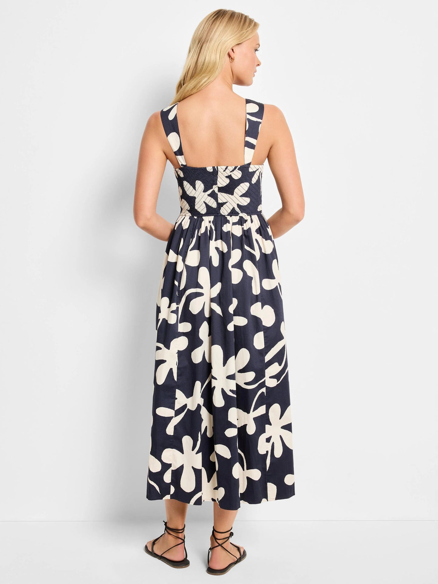 Glowing Flower Sarah Dress